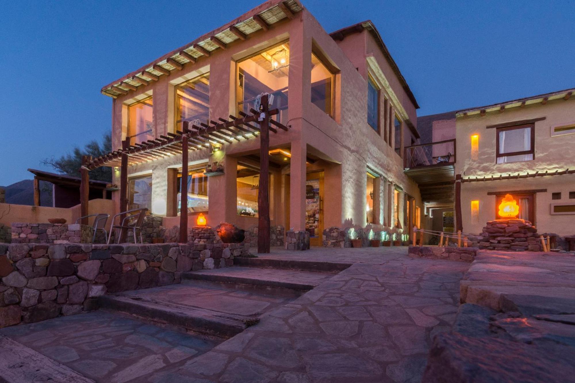 La Posada Del Rio Tilcara Dış mekan fotoğraf