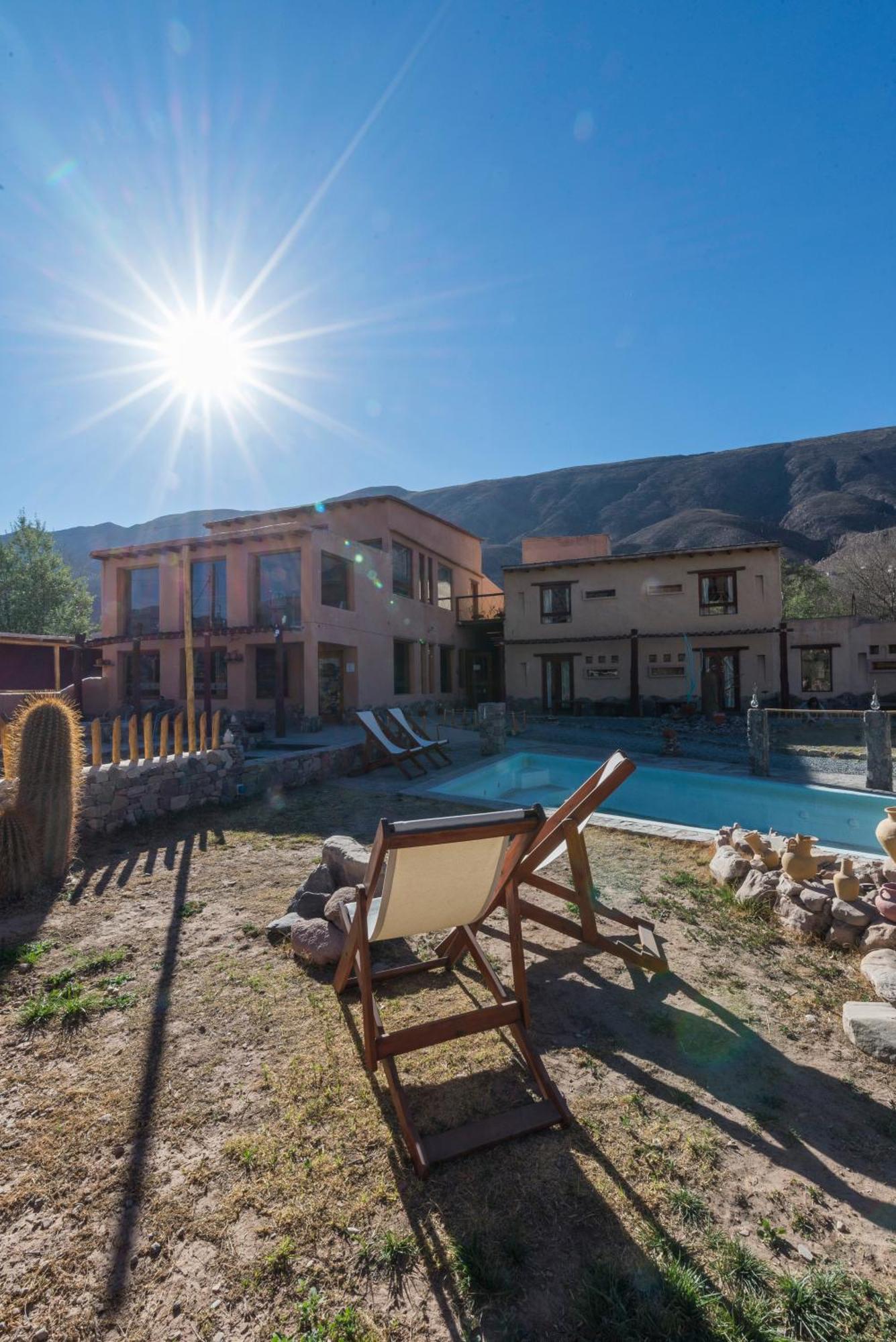 La Posada Del Rio Tilcara Dış mekan fotoğraf