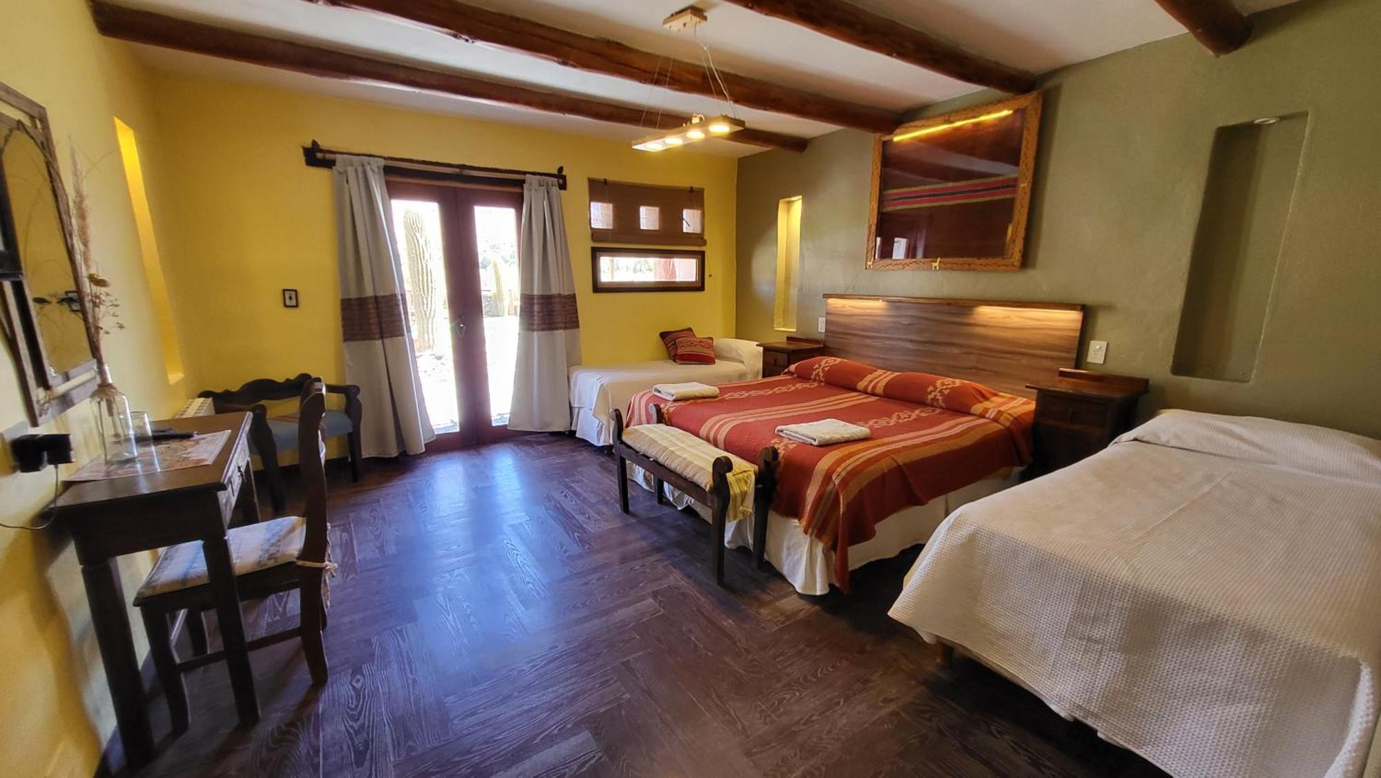 La Posada Del Rio Tilcara Dış mekan fotoğraf