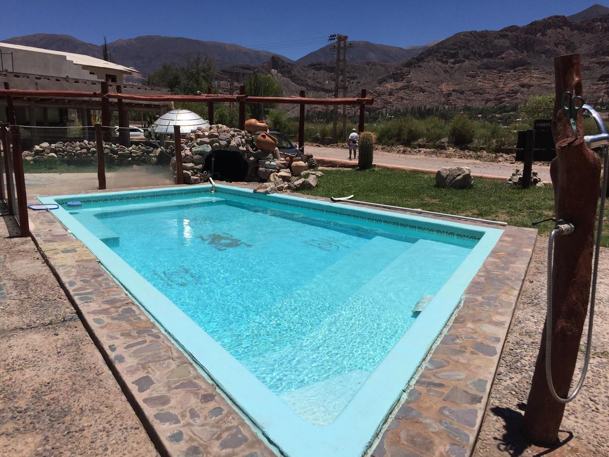 La Posada Del Rio Tilcara Dış mekan fotoğraf