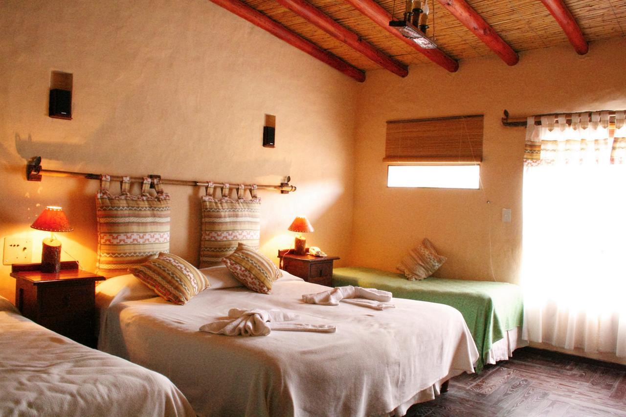 La Posada Del Rio Tilcara Dış mekan fotoğraf