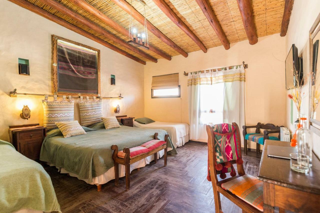 La Posada Del Rio Tilcara Dış mekan fotoğraf