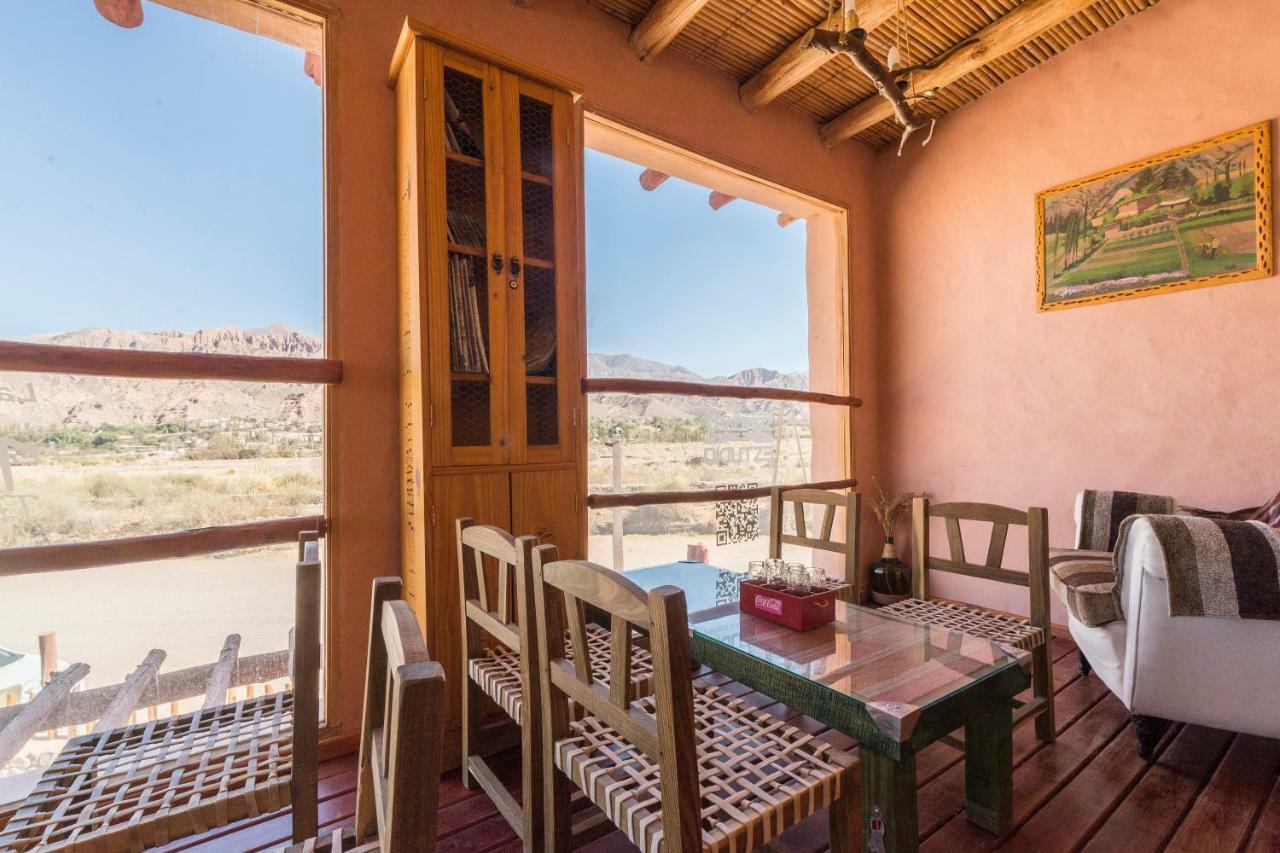 La Posada Del Rio Tilcara Dış mekan fotoğraf